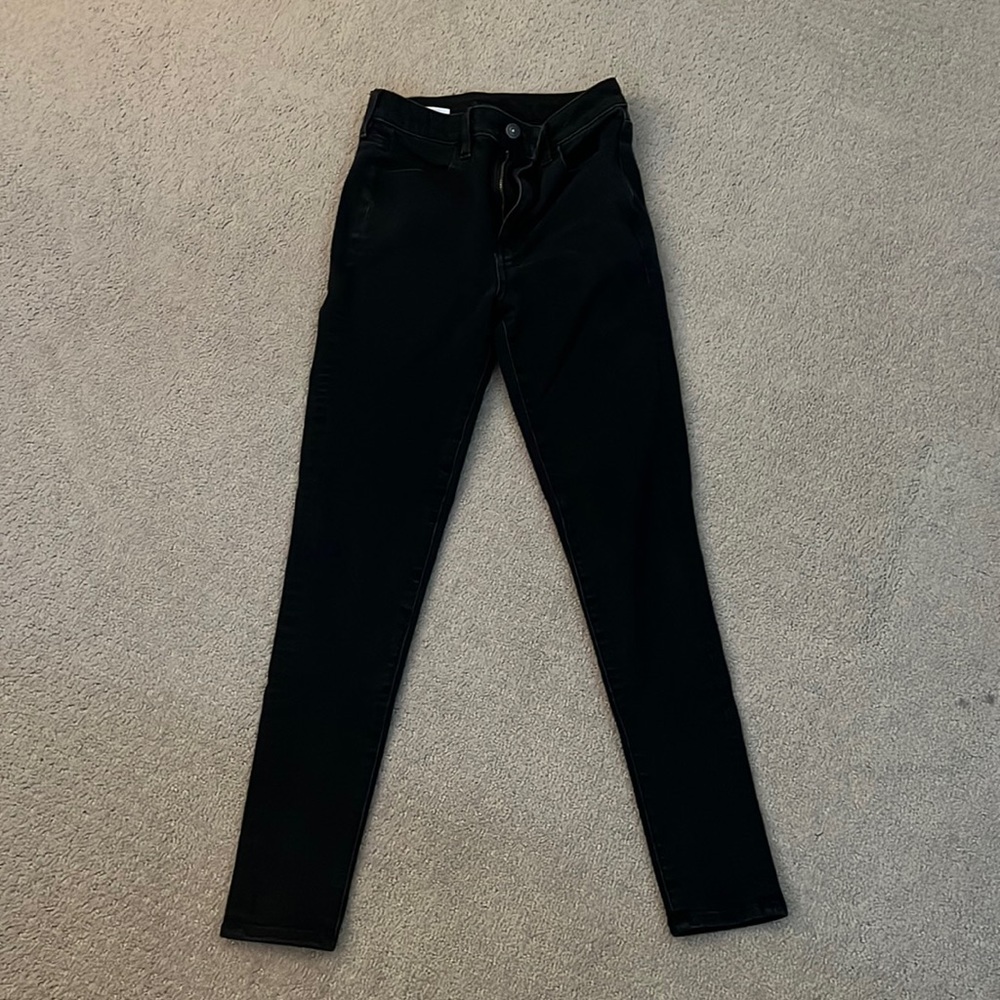 American Eagle highwasted skinny jeans